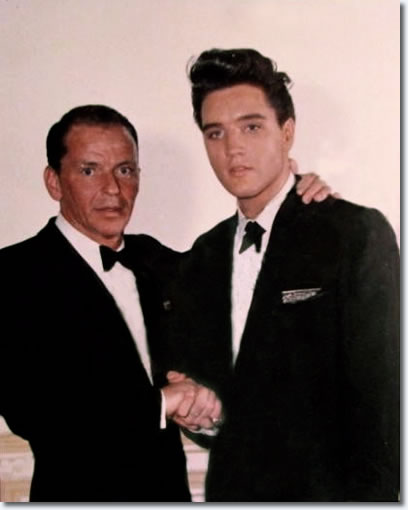 Frank Sinatra and Elvis Presley - 'The Frank Sinatra Timex Special' - March 1960