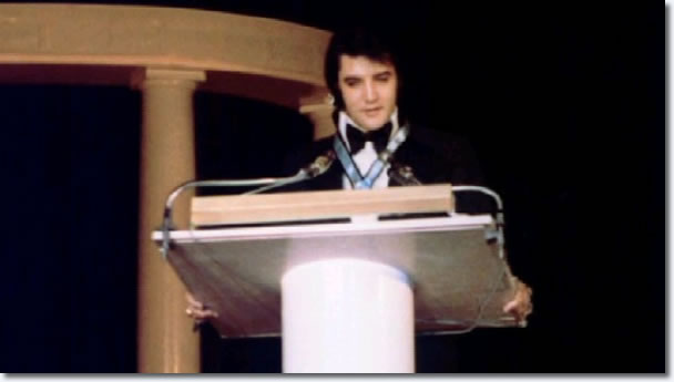 Elvis Presley : U.S. Jaycees: Ten Outstanding Young Men January 16, 1971