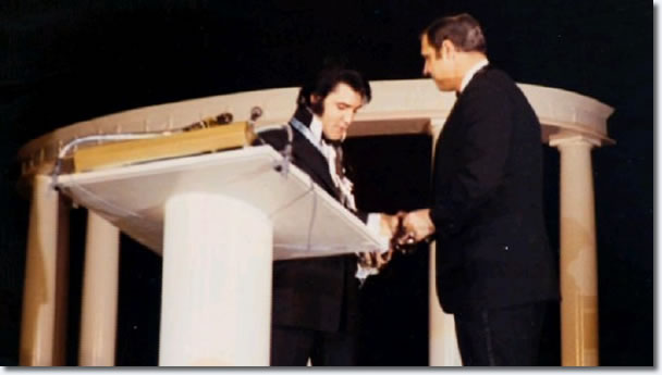 Elvis Presley : U.S. Jaycees: Ten Outstanding Young Men January 16, 1971
