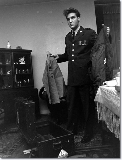 Sergeant Elvis Presley: Germany - Monday February 29, 1960