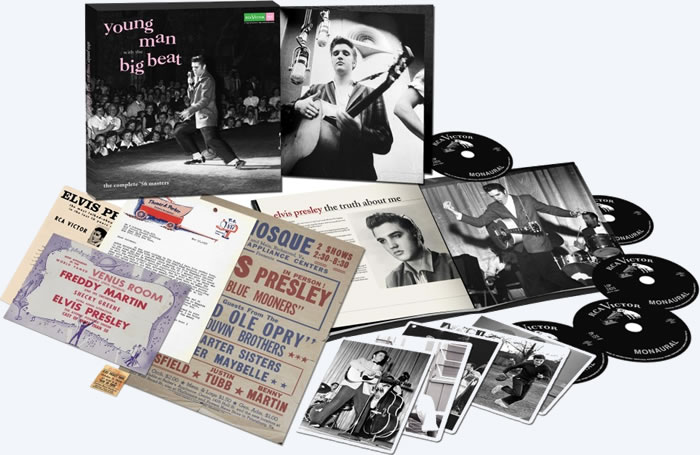 Young Man With The Big Beat : The Complete 56 Elvis Presley Recordings