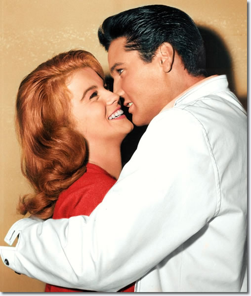 Ann Margret and Elvis Presley