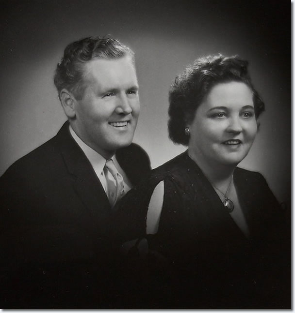 Vernon and Gladys Presley