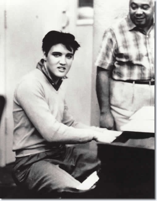 Elvis Presley Photos : From the King Creole FTD Book