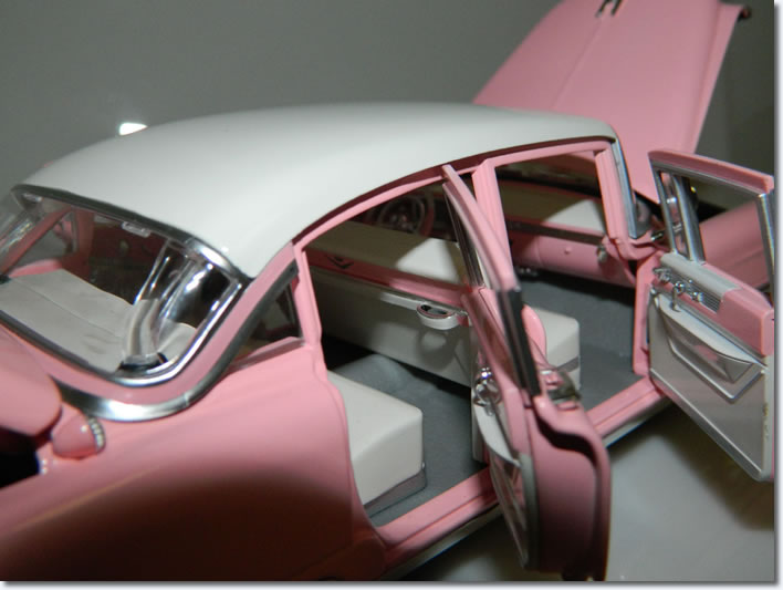 Elvis' Pink Cadillac is probably one of the most iconic style setting 